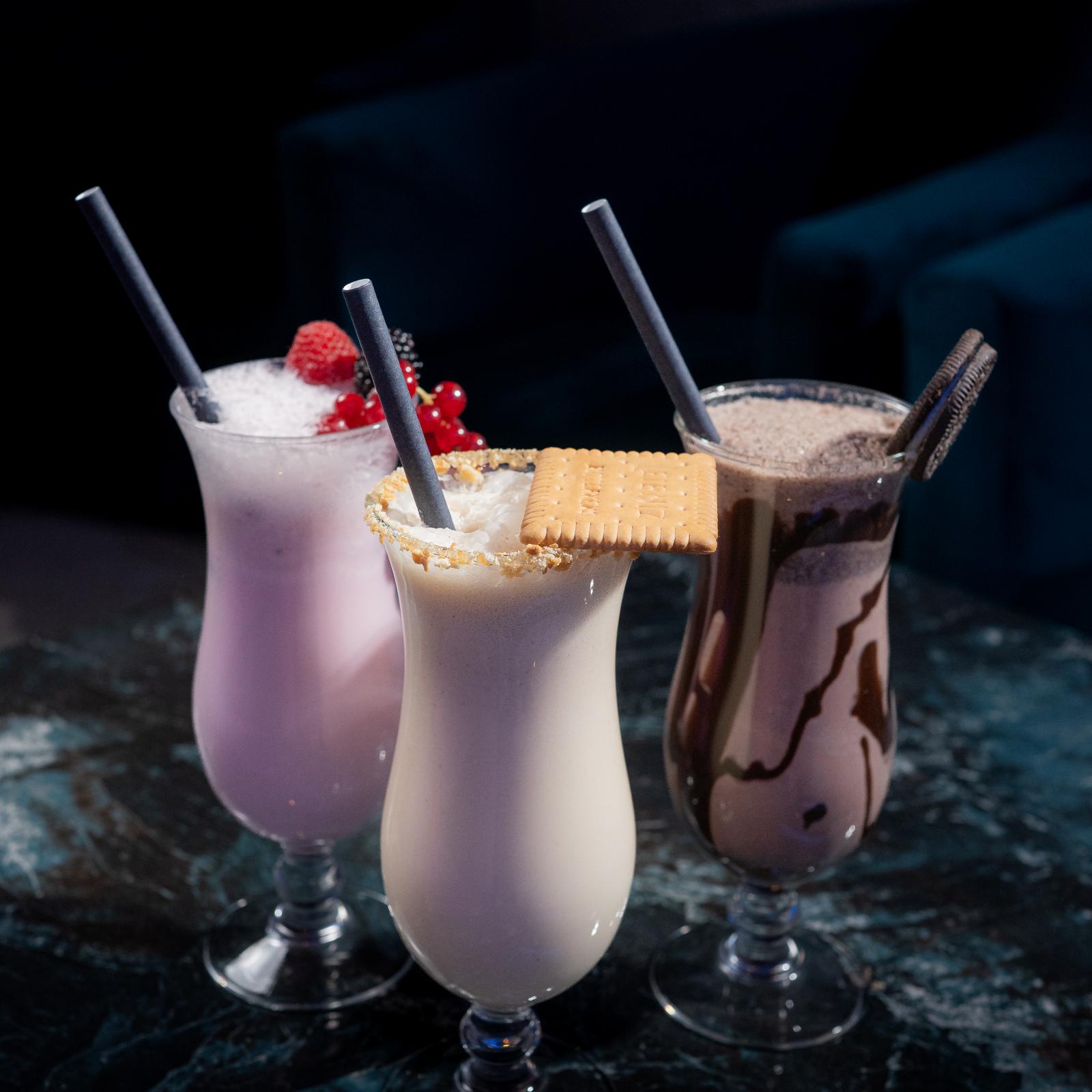 Milchshakes & Iced Drinks